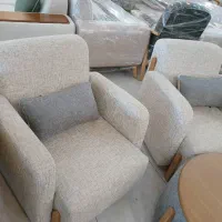 مبل ۸نفره ومیز ناهار خوری ۴ نفره
