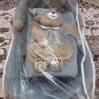 تشک گارد دار نوزاد طرح خرس نانان طوسی
