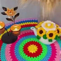 بافت زیباوبافت ماندالا|لباس|زاهدان, |دیوار