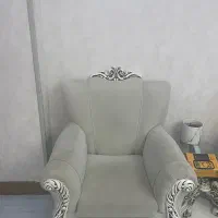 فروش مبل۹نفره به همراه میز عسلی|مبلمان خانگی و میز عسلی|بندرعباس, |دیوار