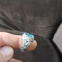 انگشتر توپاز معاوضه یا فروش