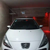 پژو۲۰۷پانارومافول کامل بدون خط وخش خانگی