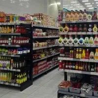 یزد قفسه میز یخچال پرده هوا apoi فروشگاهی til|فروشگاه و مغازه|یزد, |دیوار