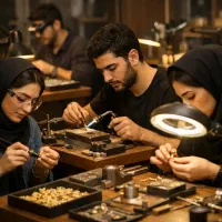 آموزش طلاو جواهر سازی