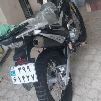 فلات xr250خشک به شرط تعویض پلاک