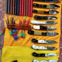 چاقوبابا و کارد دست ساز