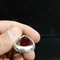 انگشتر نقره ۹۲۵|جواهرات|نجف‌آباد, یزدانشهر|دیوار