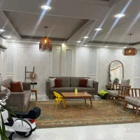 پنت هاوس ۱۶۵م + ۳۰م حیاط + ۲ پارکینگ سندی گلستان|فروش آپارتمان|اهواز, گلستان|دیوار