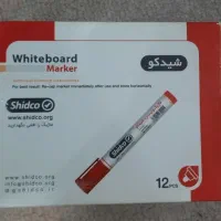 ماژیک وایت بردshidco جوهرآلمان زیر قیمت پک ۱۲ عددی
