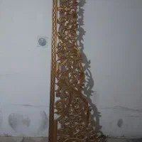 کتیبه پرده رنگ ثابت