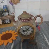 قوری ساعتی سالم