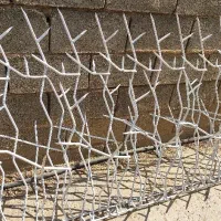 حفاظ دیواری شاخ گوزنی ۱۴ میلگرد ضخیم