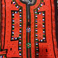 زی آستین رو پارچه گودی|لباس|سیب و سوران, |دیوار