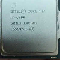 پردازنده اینتل (CPU) Core i7 6700