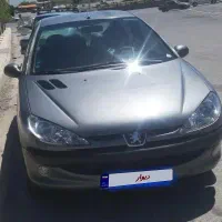 پژو206آریان tu5 V9|خودرو سواری و وانت|رشت, هلال احمر|دیوار