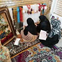 قالی بافی بانوان
