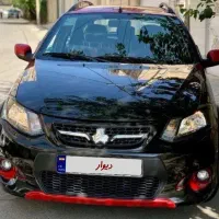 کوئیک GXR مشکی قرمز