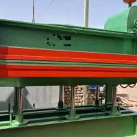 دستگاه پرس روکش و درب چوبی