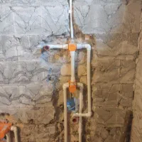 لوله کشی اب و فاضلاب تعمیرات موتور خانه