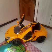 ماشین شارژی مک لارن