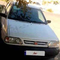 پراید ۹۵ کولر روشن