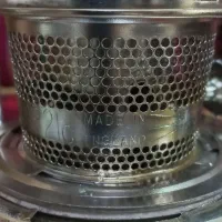 سماور نفتی علاالدین عتیقه گردسوزخوراکپزی چراغ نفتی|کلکسیون اشیاء عتیقه|تهران, نیروی هوایی (پیروزی)|دیوار