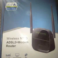 ۲عددمودم adsl