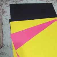 مقوای رنگی بزرگ‌۷۰*۱۰۰