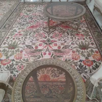 فرشینه ضخیم استپ دار ۹ متری(نو مناسب جهیزیه)|فرش|زنجان, |دیوار