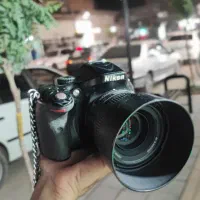 Nikon D5200 Lens 50mm 1.8G|دوربین عکاسی و فیلم‌برداری|نقده, |دیوار