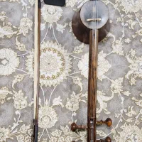 کمانچه پشت باز