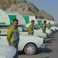 استخدام وانت پیکان وآریسان تسویه روزانه