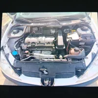 206اس دی سفید مدل1392|خودرو سواری و وانت|مشهد, کوی المهدی|دیوار