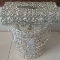 سطل و جای دستمال کاغذی