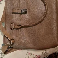کیف کلاسیک جادار با زیپ های مختلف نو ،قهوه ای|کیف، کفش، کمربند|تهران, جردن|دیوار