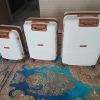 ست چمدان مسافرتی اصل ضد ضربه تیتان پلورا اصل