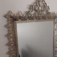 آینه وشمعدان برنز|آینه|کرج, عظیمیه|دیوار