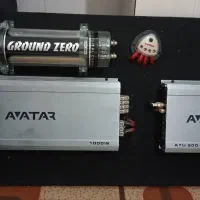 سیستم گرندزیرو گلیدن آواتار خازن میدرنج تیوتر ساب