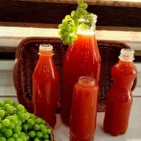 آبغوره طبیعی و تازه امسال کاملا بهداشتی