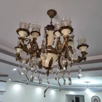 لوستر ۱۲ شعله