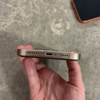 آیفون۱۶پرو رنگ desert titaniumصحرایی (xr to 16pro)|موبایل|ارومیه, |دیوار