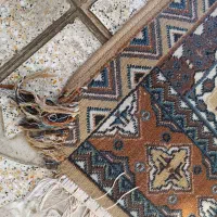 گلیم|گلیم، جاجیم، گبه|کرمانشاه, |دیوار