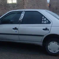 پژو 405 نقره ای