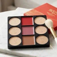 پنکک .کانتور .رژگونه.پودرفیکس