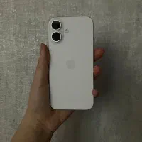 ایفون ۱۶ سفید نرمال