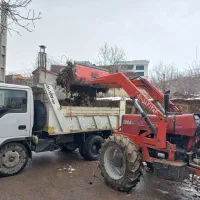 کمپرس ماسه نخاله کود خاک و...