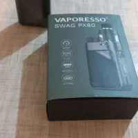 ویپ px80 همه چی سالم با کارتون