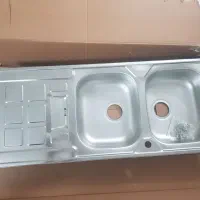 سینک دو قلو توکار ایلیا استیل  نو