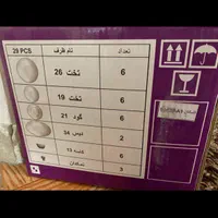 سرویس چینی ۲۹ پارچه|ظروف سرو و پذیرایی|شهریار, شهریار|دیوار