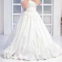 لباس عروس دنباله دار|لباس|بندرعباس, |دیوار